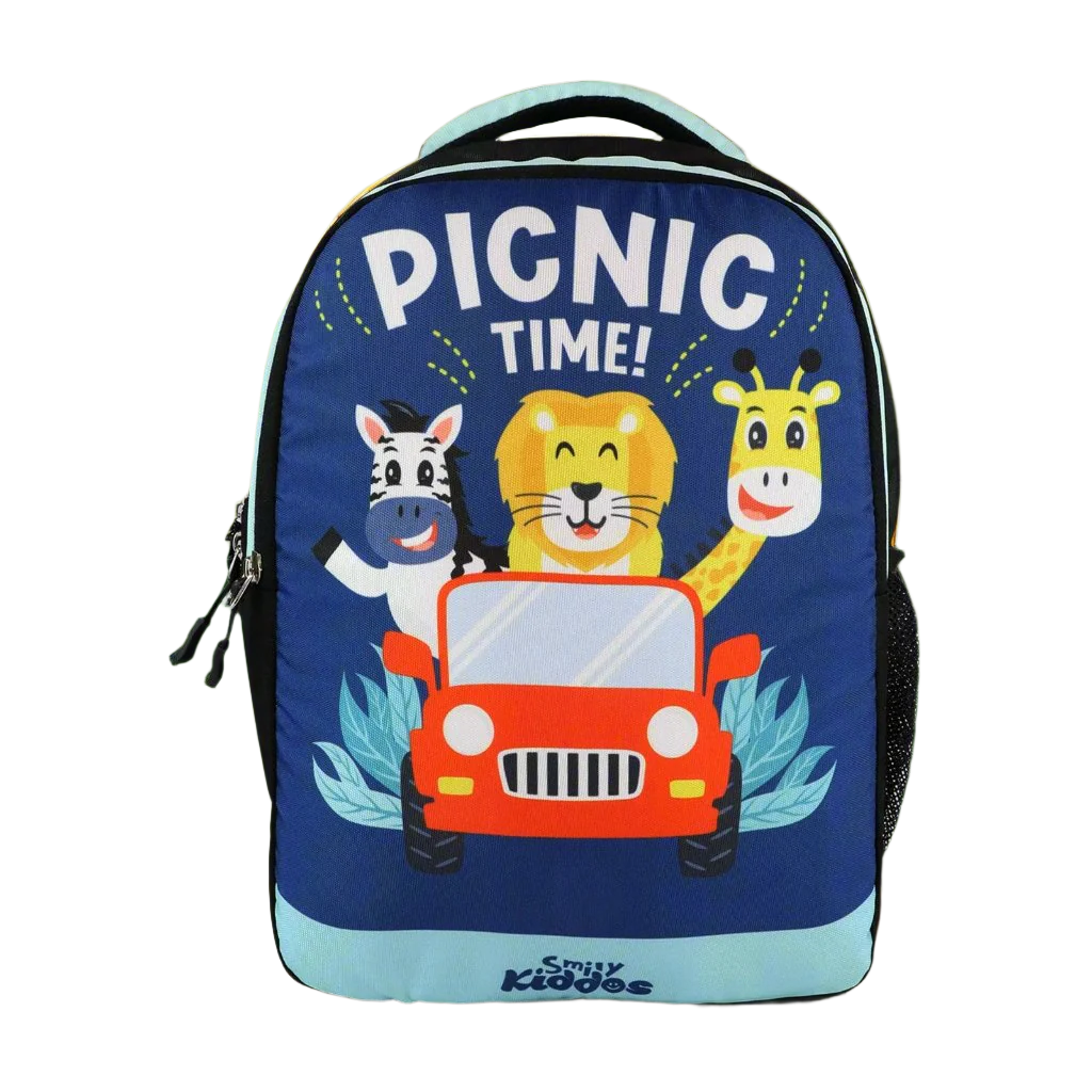 Smily Kiddos Pre School Backpack : Picnic Time