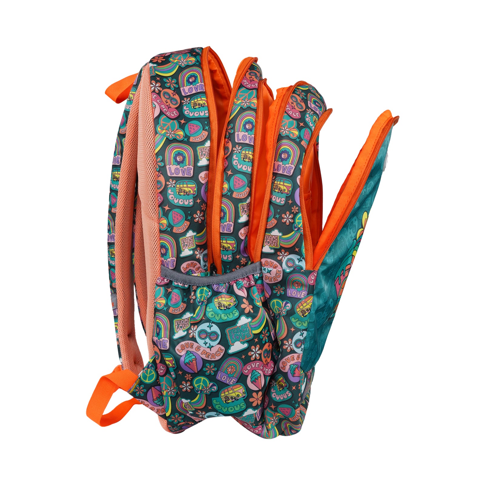 Rainbow Cruiser Backpack -Green