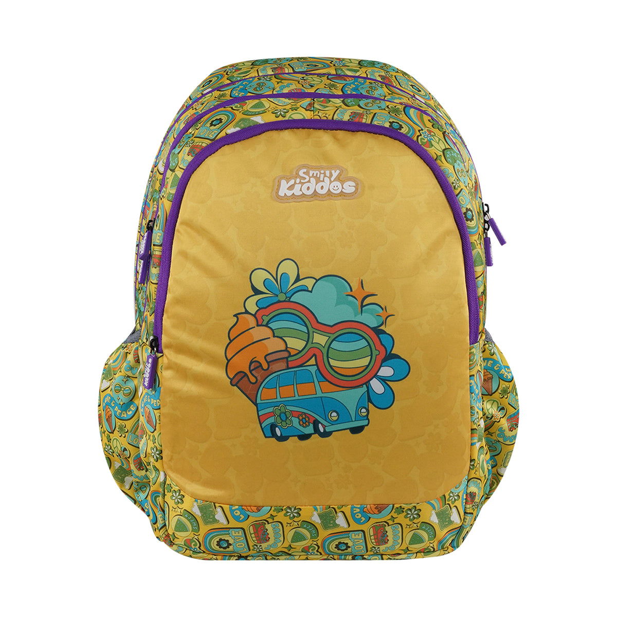 Rainbow Cruiser Backpack - Yellow