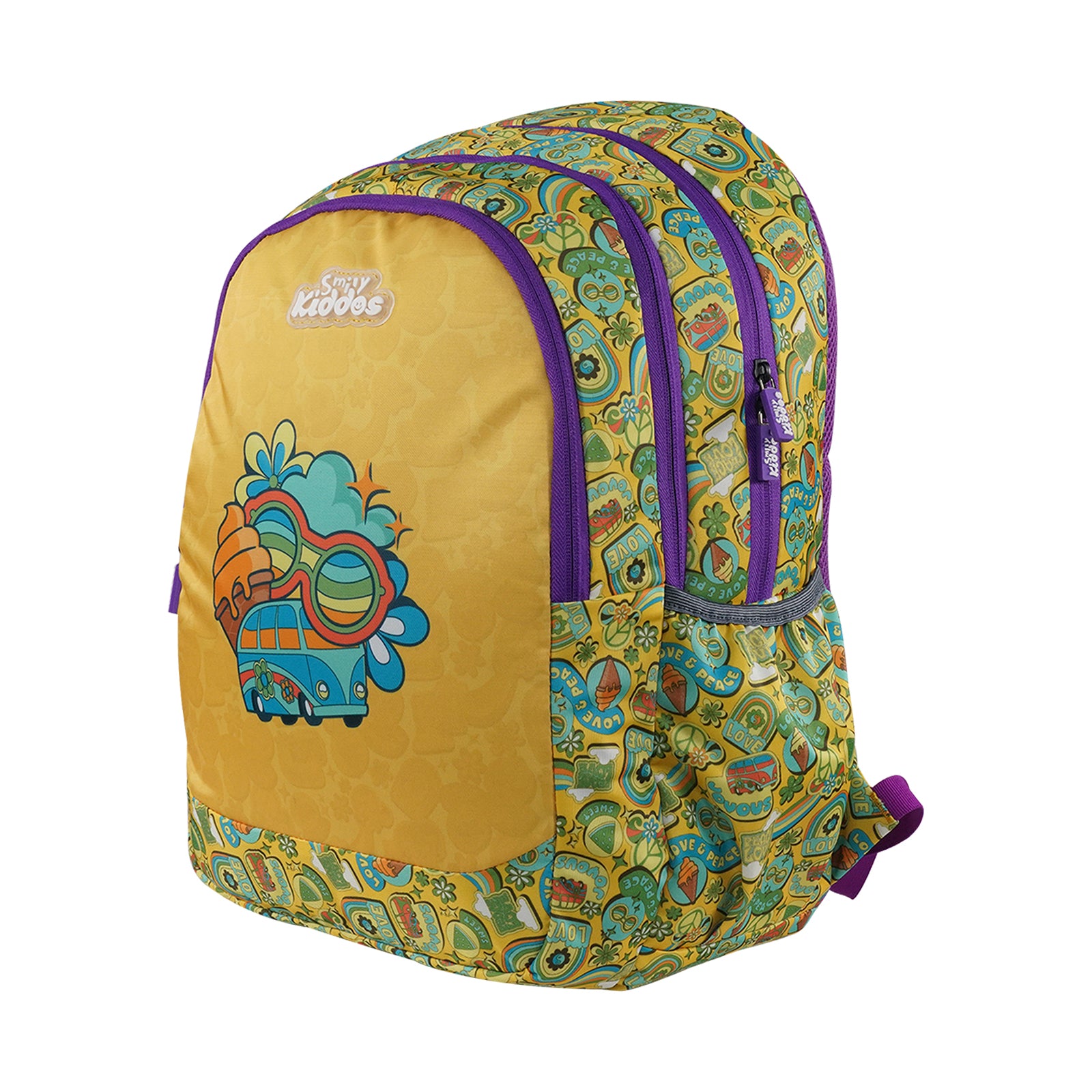 Rainbow Cruiser Backpack - Yellow