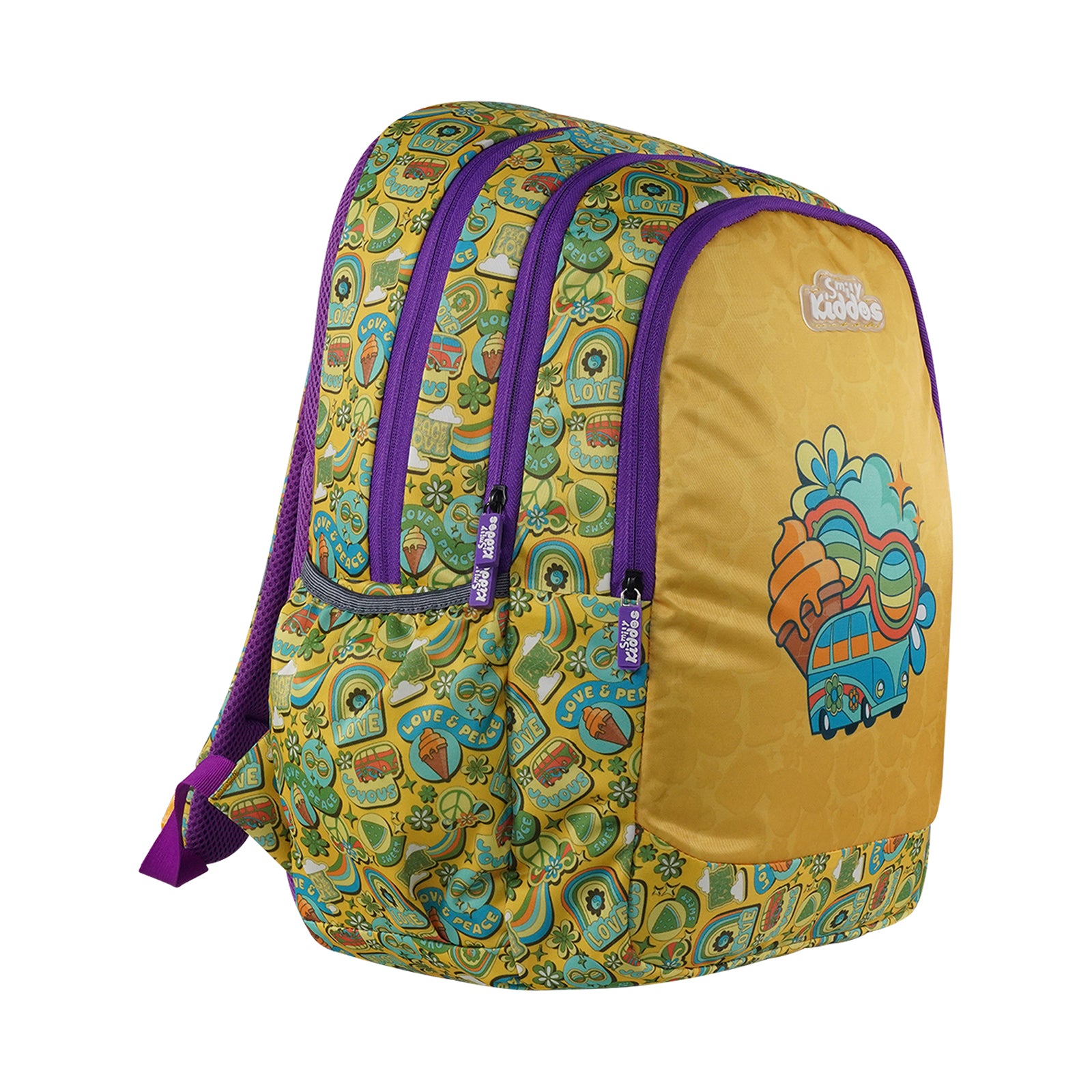 Rainbow Cruiser Backpack - Yellow