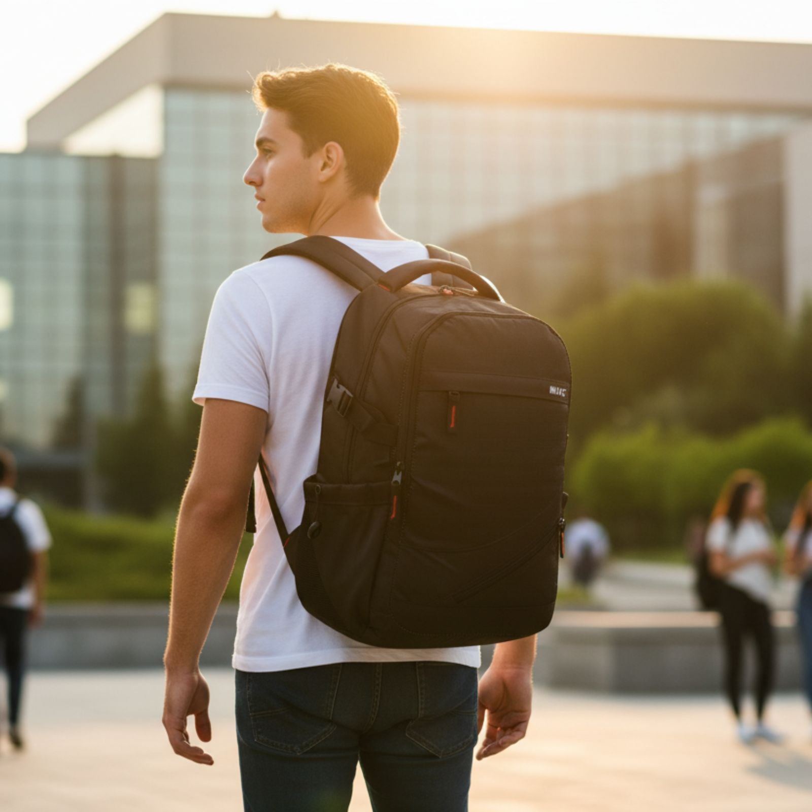 Mike Vectra Backpack - Black
