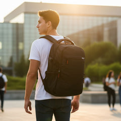 Mike Vectra Backpack - Black