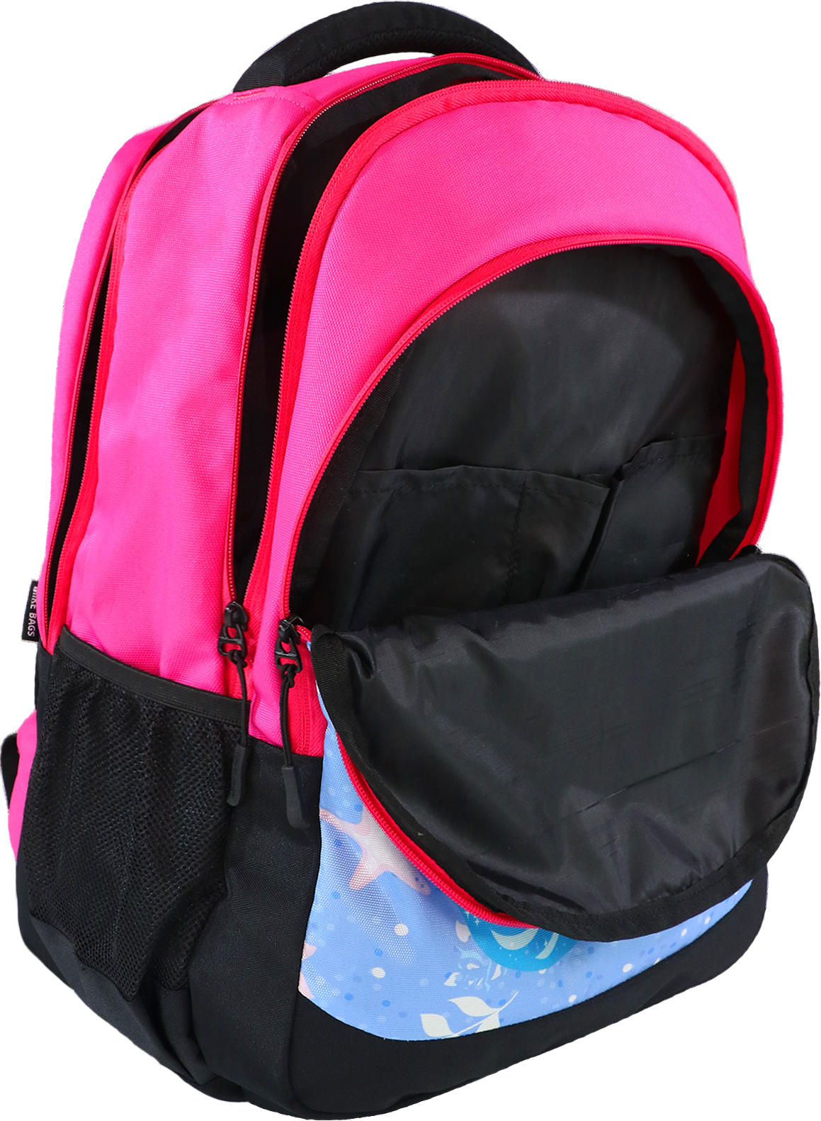 Junior Backpack Mermaid Theme - Dark Pink