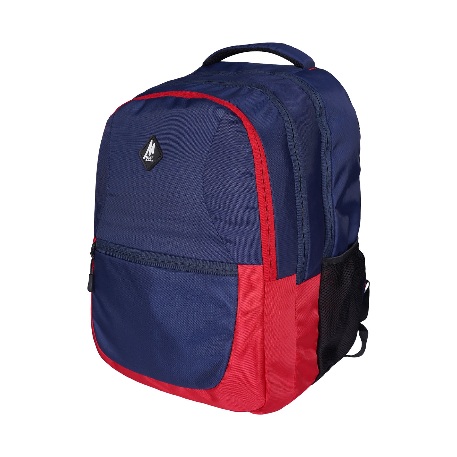 Mike Crayon Plus Laptop Backpack - Red & N Blue