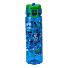 sipper water bottle for adults blue