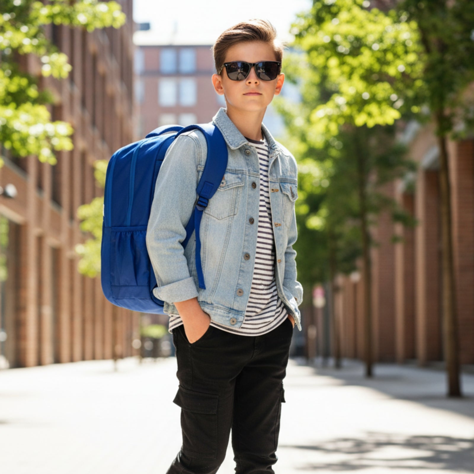 Mike 35L Reef Backpack - Royal Blue