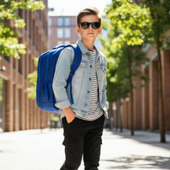 Mike 35L Reef Backpack - Royal Blue