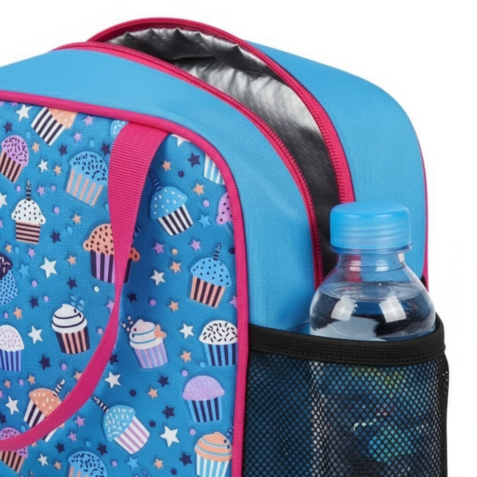 Joy Lunch Bag - Cupcake Theme - Pink