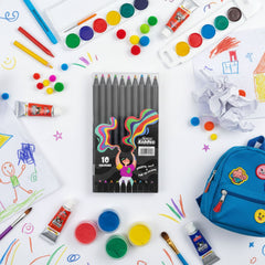 Smily Kiddos Multicolor Pencil Set - Pack of 10