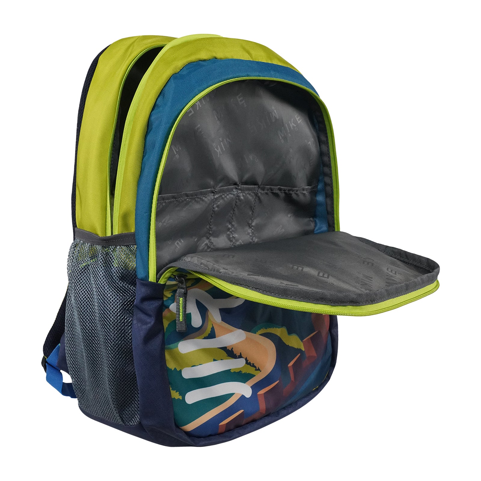 Mike 18L Snow Peak Backpack – Green