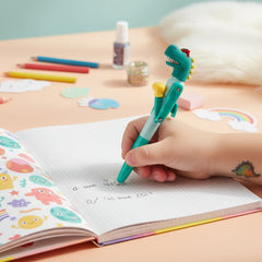 Smily Kiddos Boxing Funny Dino Pen – Green