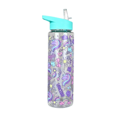Unicorn Theme Lunch Combo 3-in-1 Pack | Insulated Lunch Bag, BPA-Free Lunch Box & Leakproof Water Bottle - Green