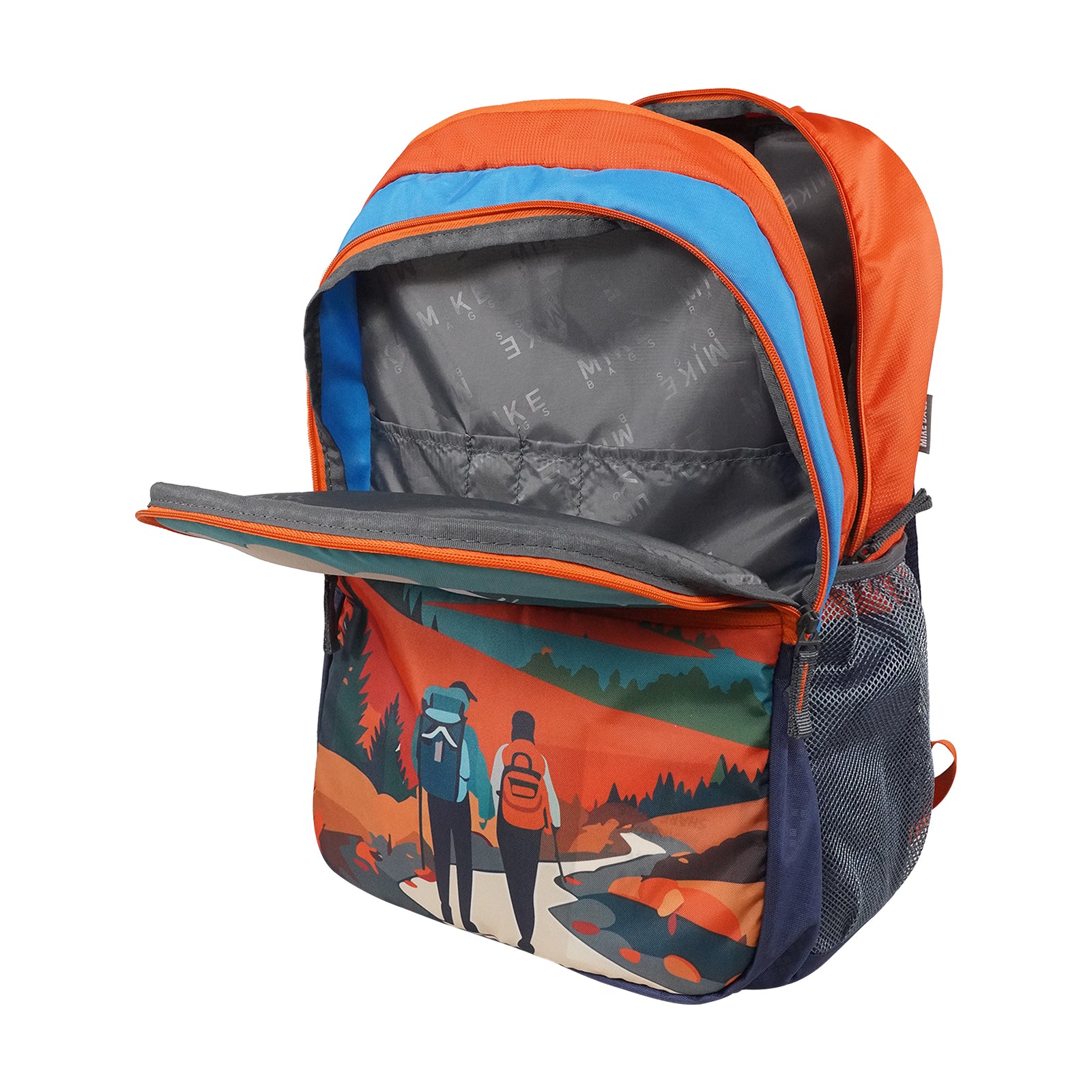 Mike 18L Snow Peak Backpack – Orange