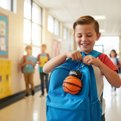 Smily Kiddos Expandable Water Bottle – Basketball 550 mL