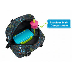 Joy Lunch Bag Senior – Arcade Fuel Theme | Grey