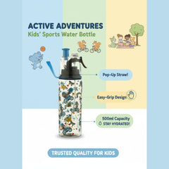 Sports Bottle Black - 550 ml