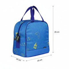 Joy Lunch Bag Senior Coco Theme - Blue