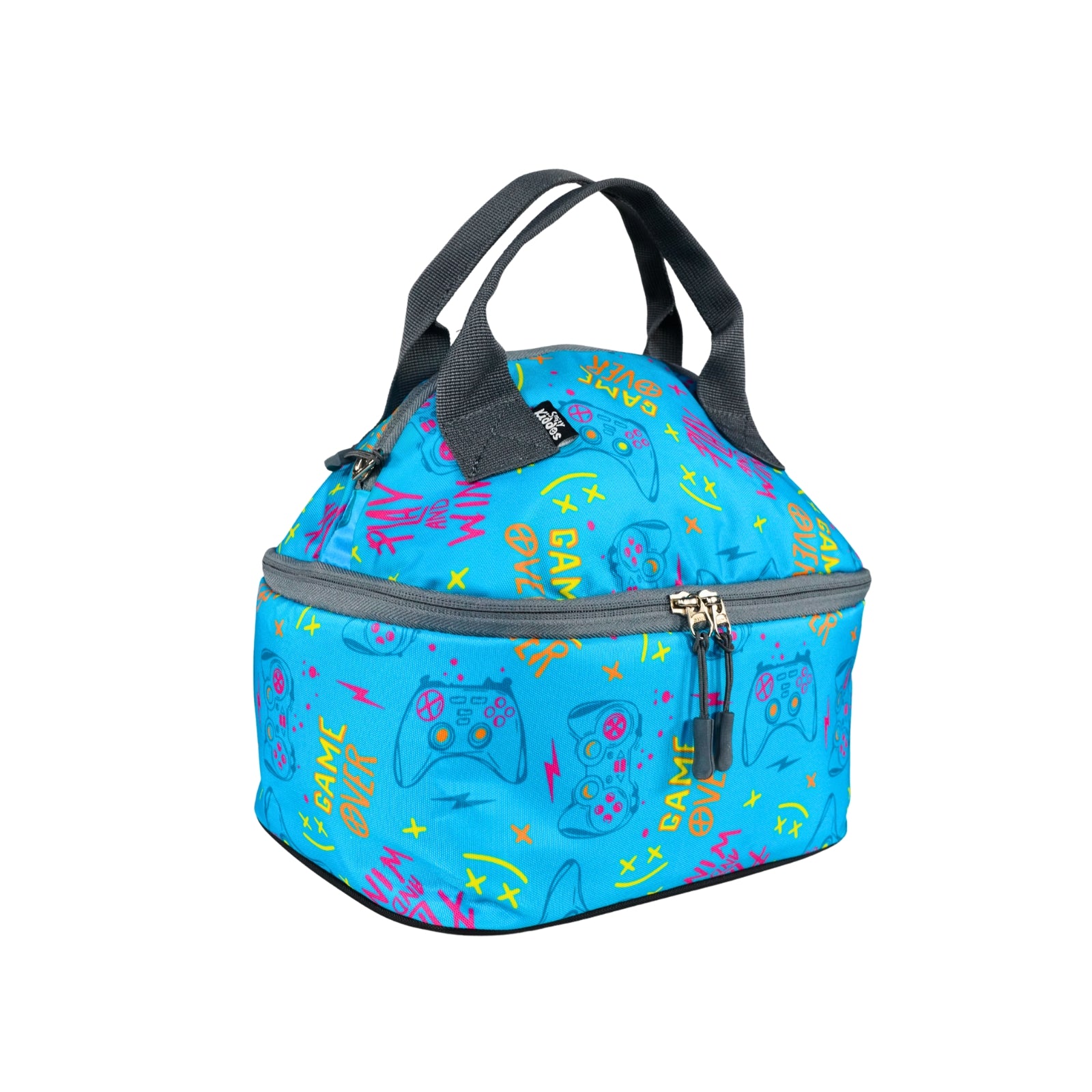 Sonic Theme Double Decker Lunch Bag - Blue