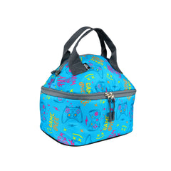 Sonic Theme Double Decker Lunch Bag - Blue