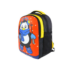 Penguin 13L Preschool Backpack - Red