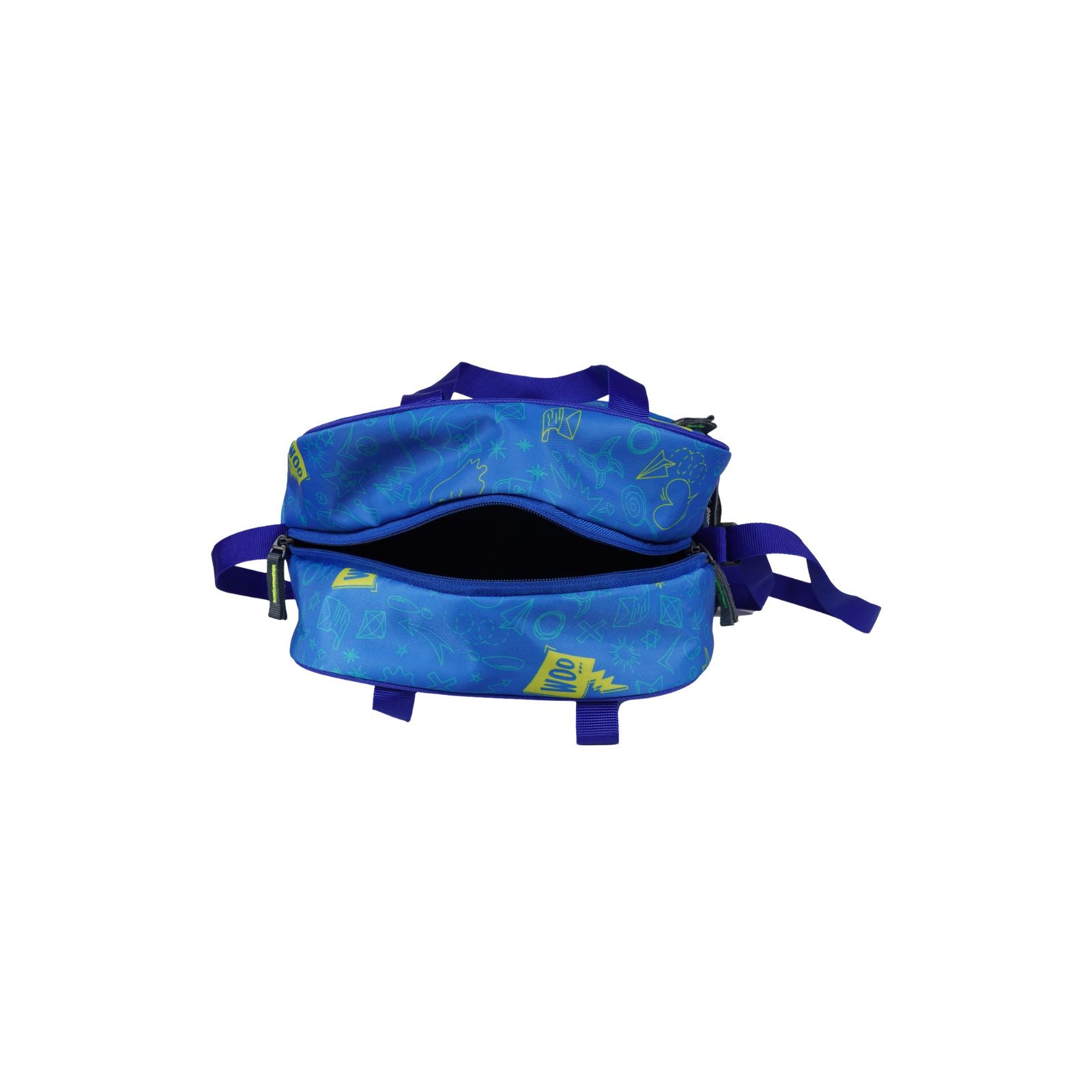 Joy Lunch Bag Senior Coco Theme - Blue