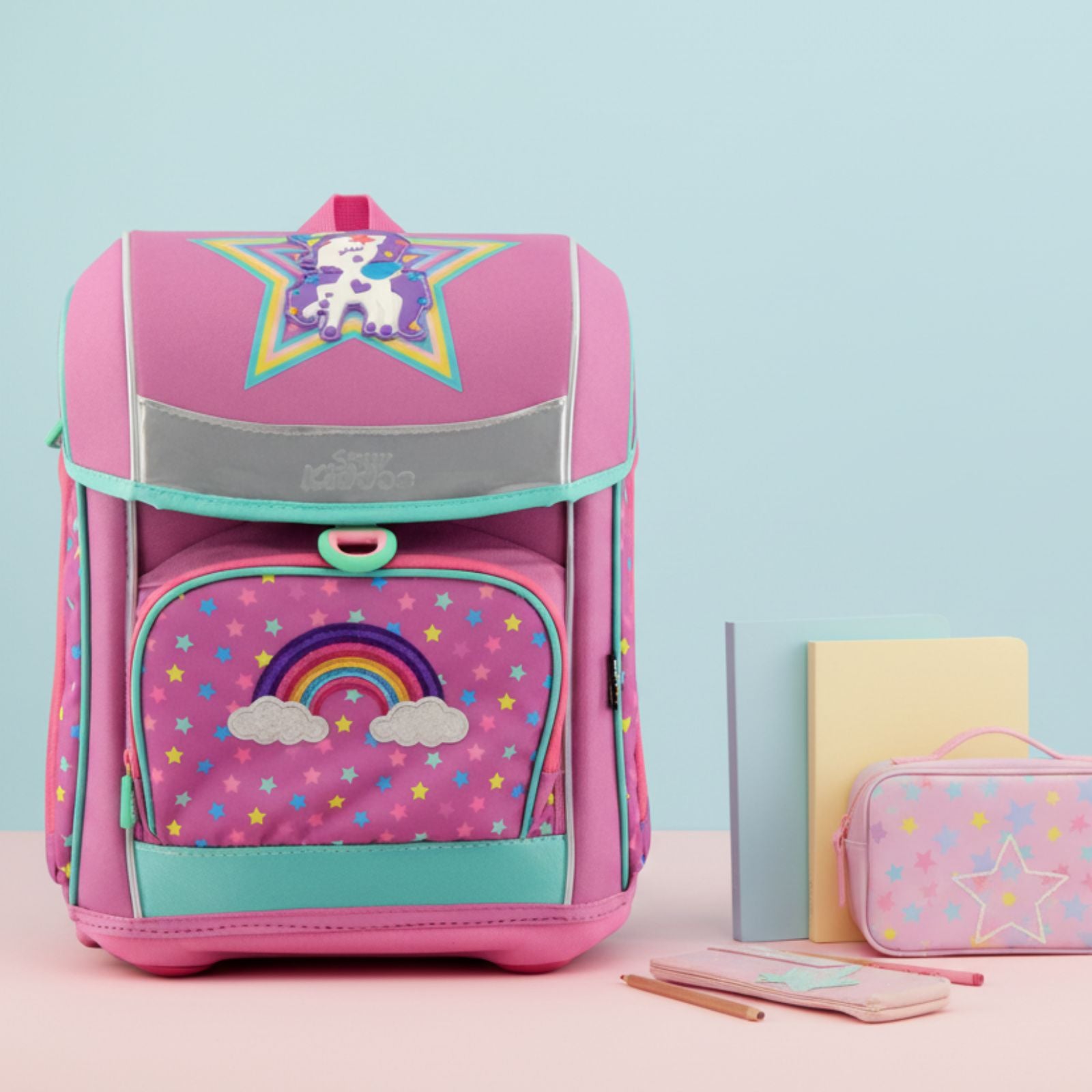 Fancy Star Backpack – Pink
