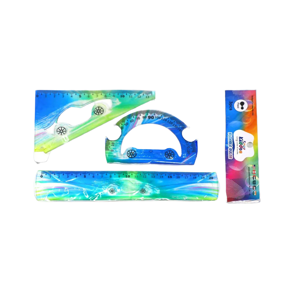 Smily 20 cm Rulers Set-1 – Smily Kiddos