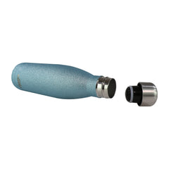 Stainless Steel Water Bottle  - Glitter Light Blue bpa free water bottles