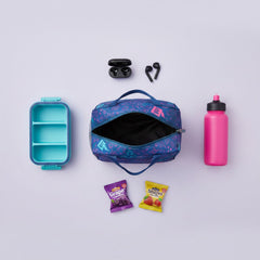 Joy Lunch Bag Senior – Arcade Fuel Theme | Blue