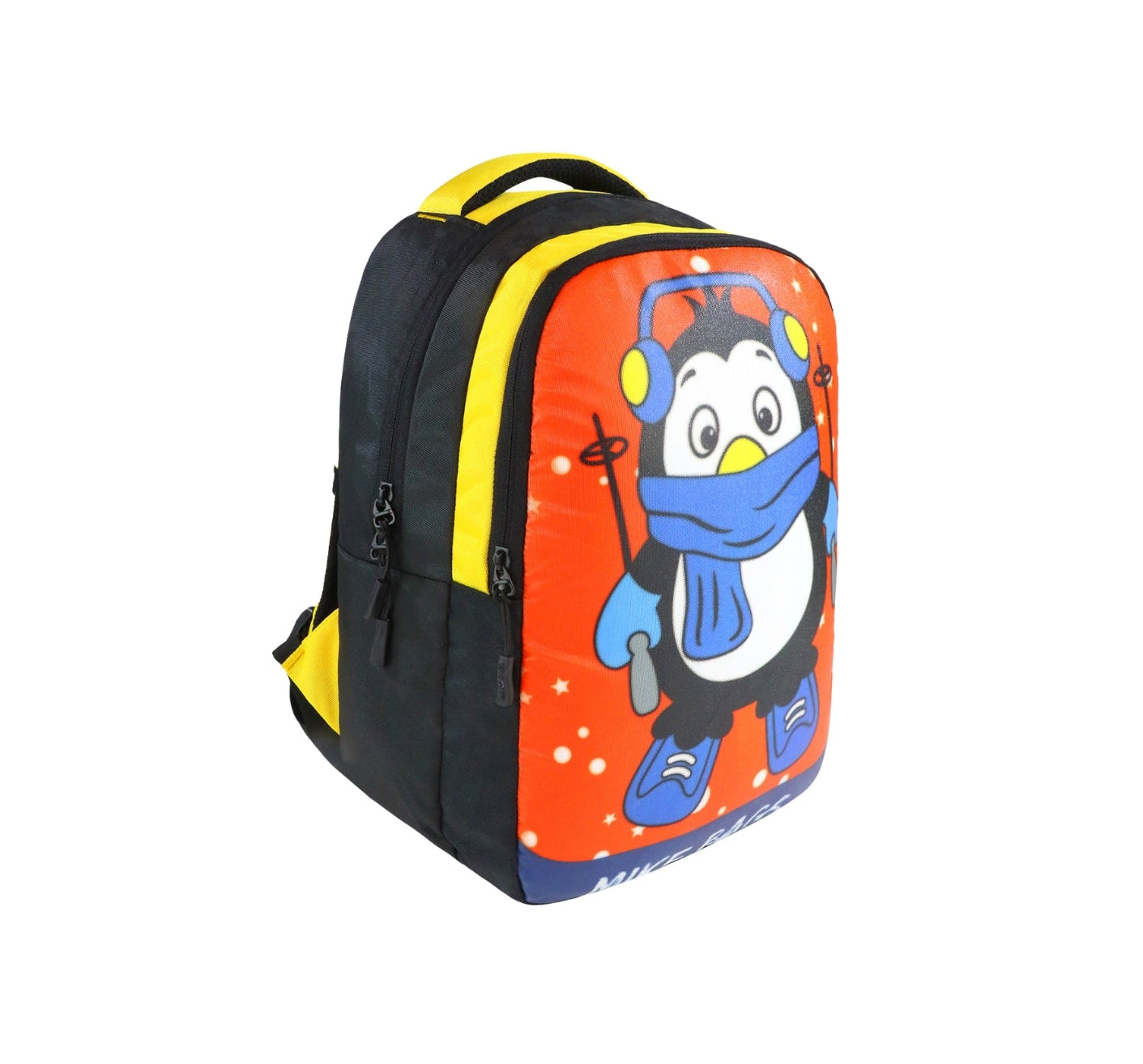 Penguin 13L Preschool Backpack - Red
