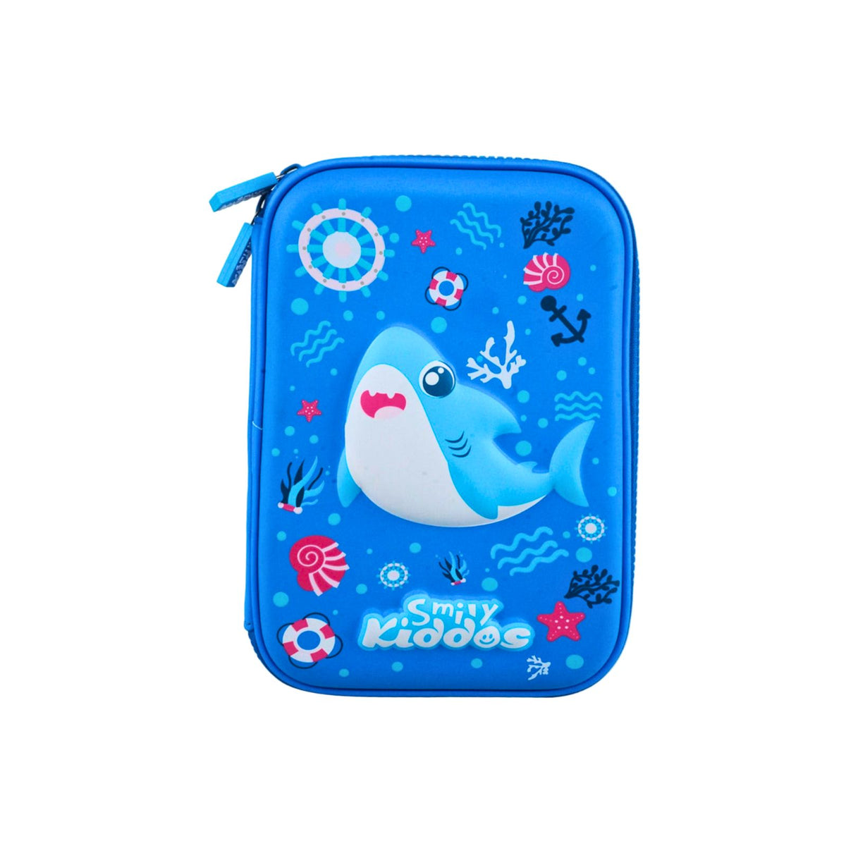 Baby Shark Theme Pencil Case V3 - Blue