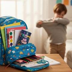 Smily Kiddos Silky Crayons – 24 Vibrant Colors | Premium Art Set for Kids