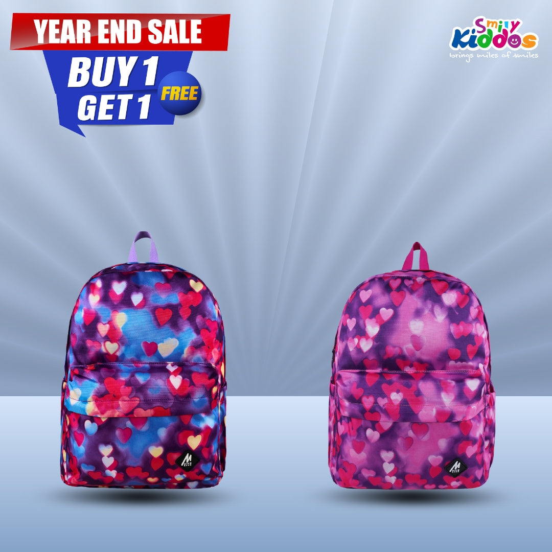 Day Mate Backpack Purple & Pink