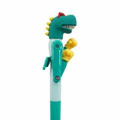 Smily Kiddos Boxing Funny Dino Pen – Green