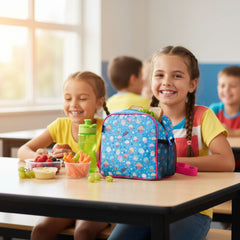Joy Lunch Bag - Cupcake Theme - Pink
