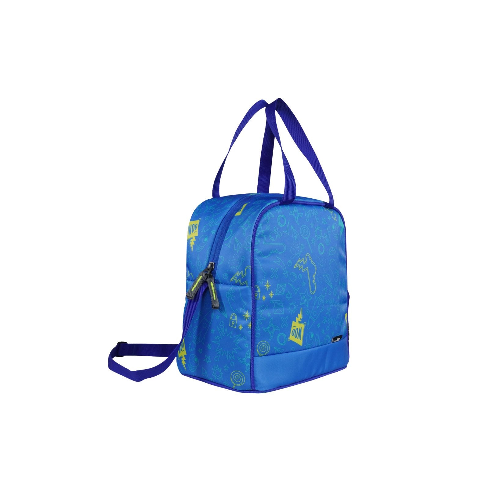 Joy Lunch Bag Senior Coco Theme - Blue
