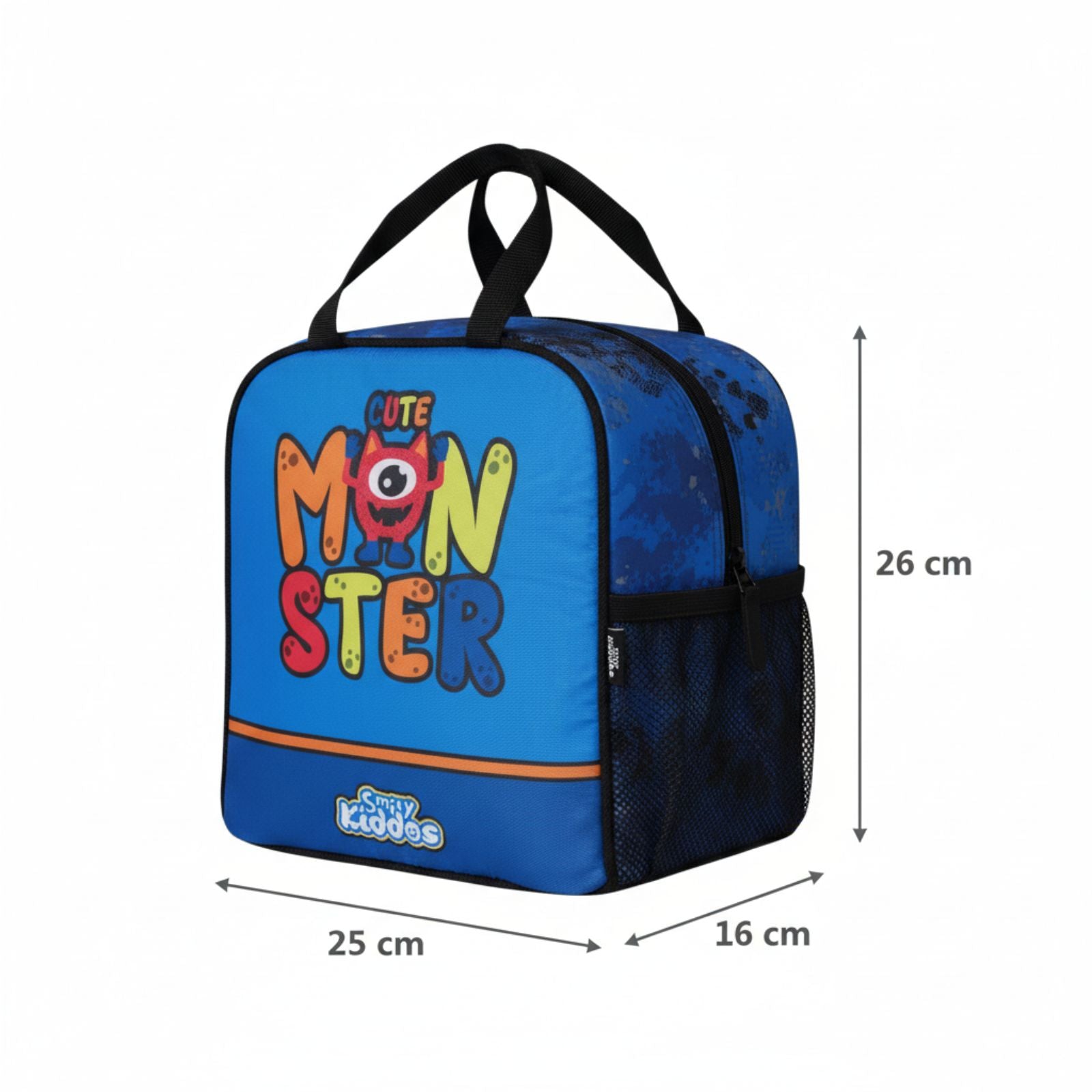 Joy Lunch Bag Senior Monster fuel -Blue