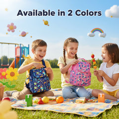 Space Astronaut Strap Lunch Bag V3 – Blue