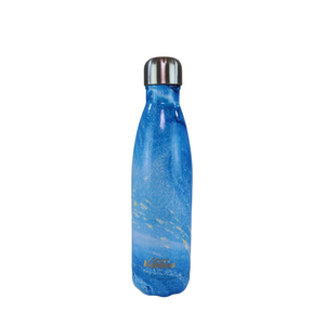 Smily Kiddos 500 ML Stainless Steel Water Bottle -  Ocean Blue
