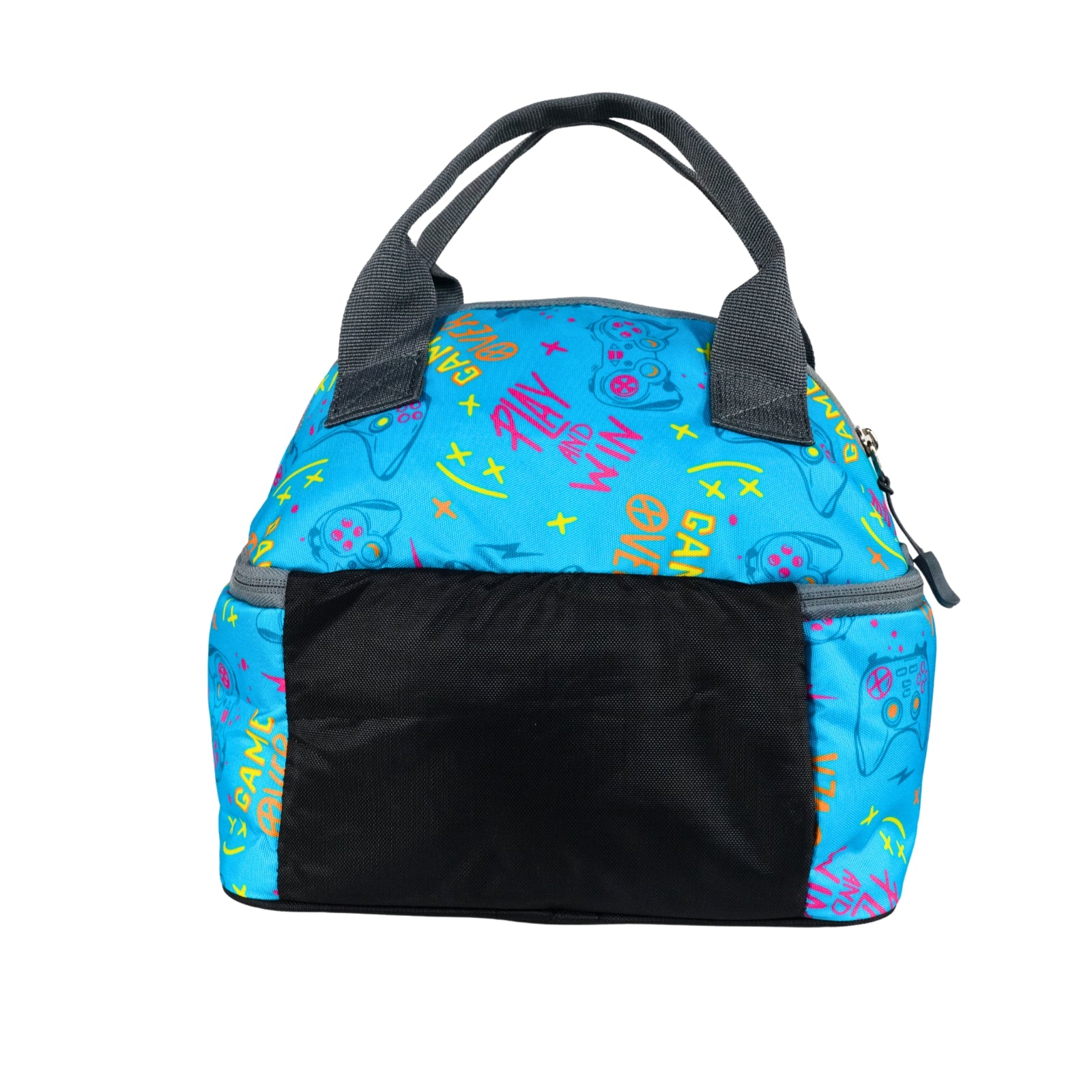 Sonic Theme Double Decker Lunch Bag - Blue