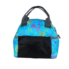 Sonic Theme Double Decker Lunch Bag - Blue