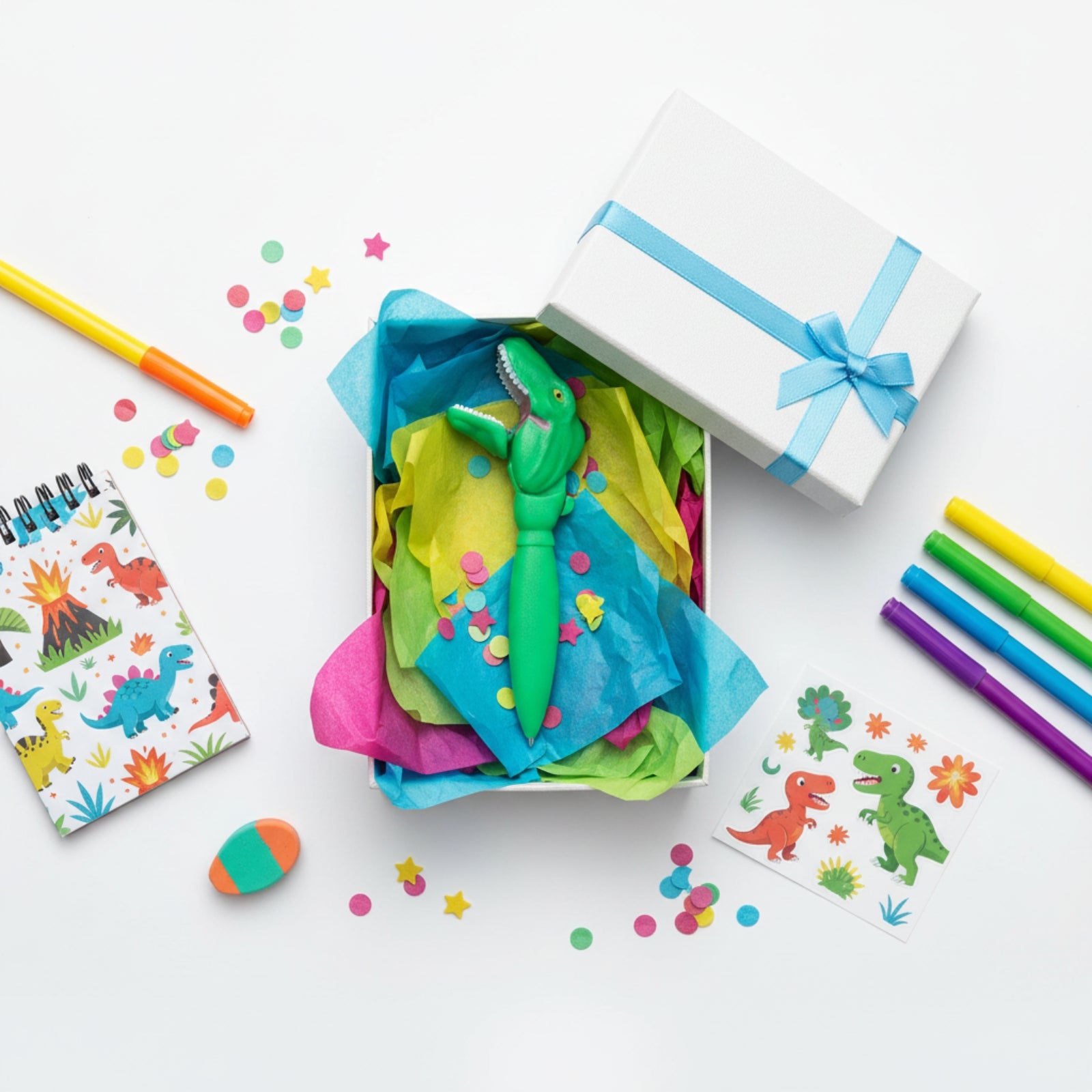 Smily Kiddos Dino Pen – Green T-Rex