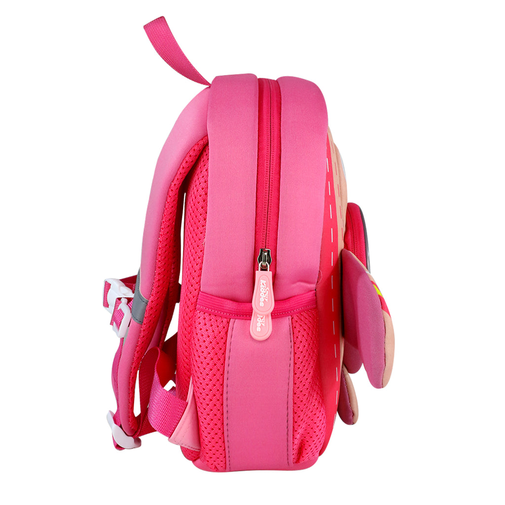 Smily Kiddos Go out backpack - Unicorn theme Pink