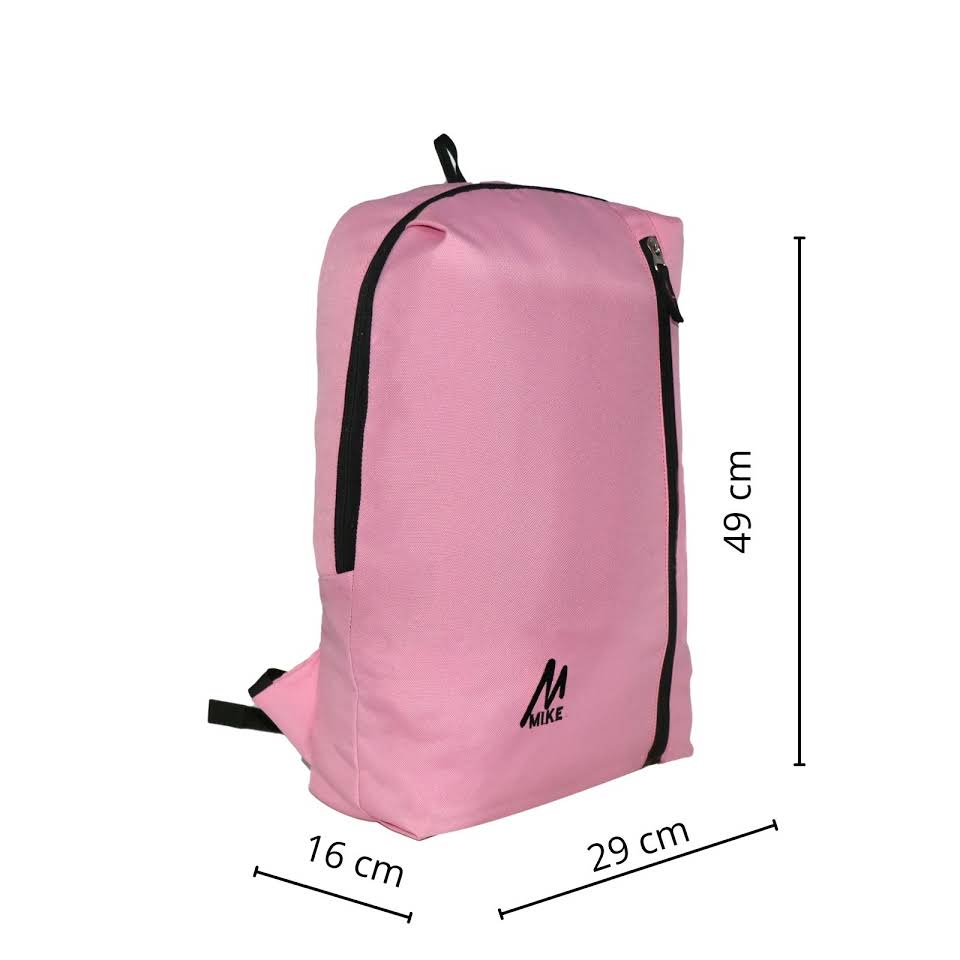 Mike City Backpack - Pink | 22L Lightweight Daypack for School, College & Travel (Copy)