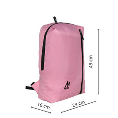 Mike City Backpack - Pink | 22L Lightweight Daypack for School, College & Travel (Copy)