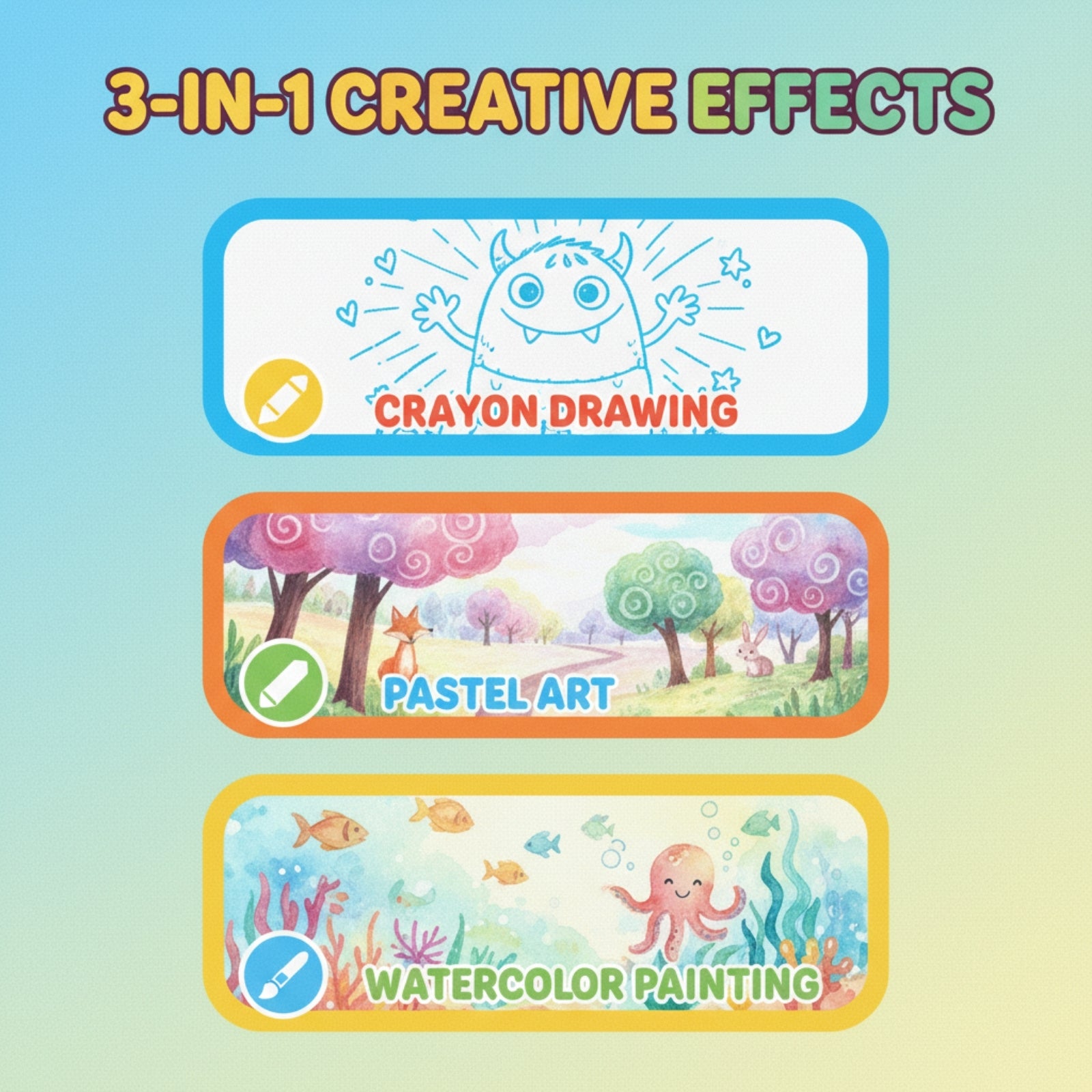 Smily Kiddos Silky Twist Crayons – 12 Smooth Colors in Cute Dino Carry Case