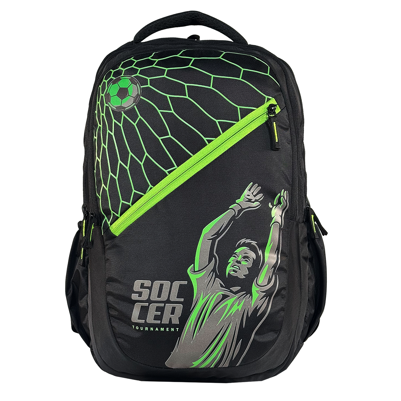 Mike Fresco Backpack – Black | 36L with Raincover
