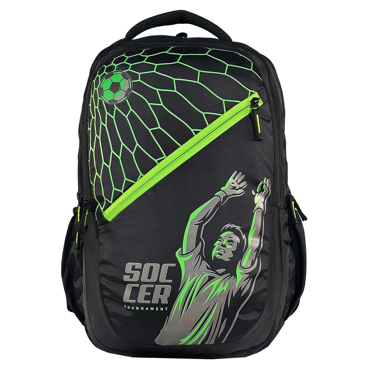 Mike Fresco Backpack – Black | 36L with Raincover