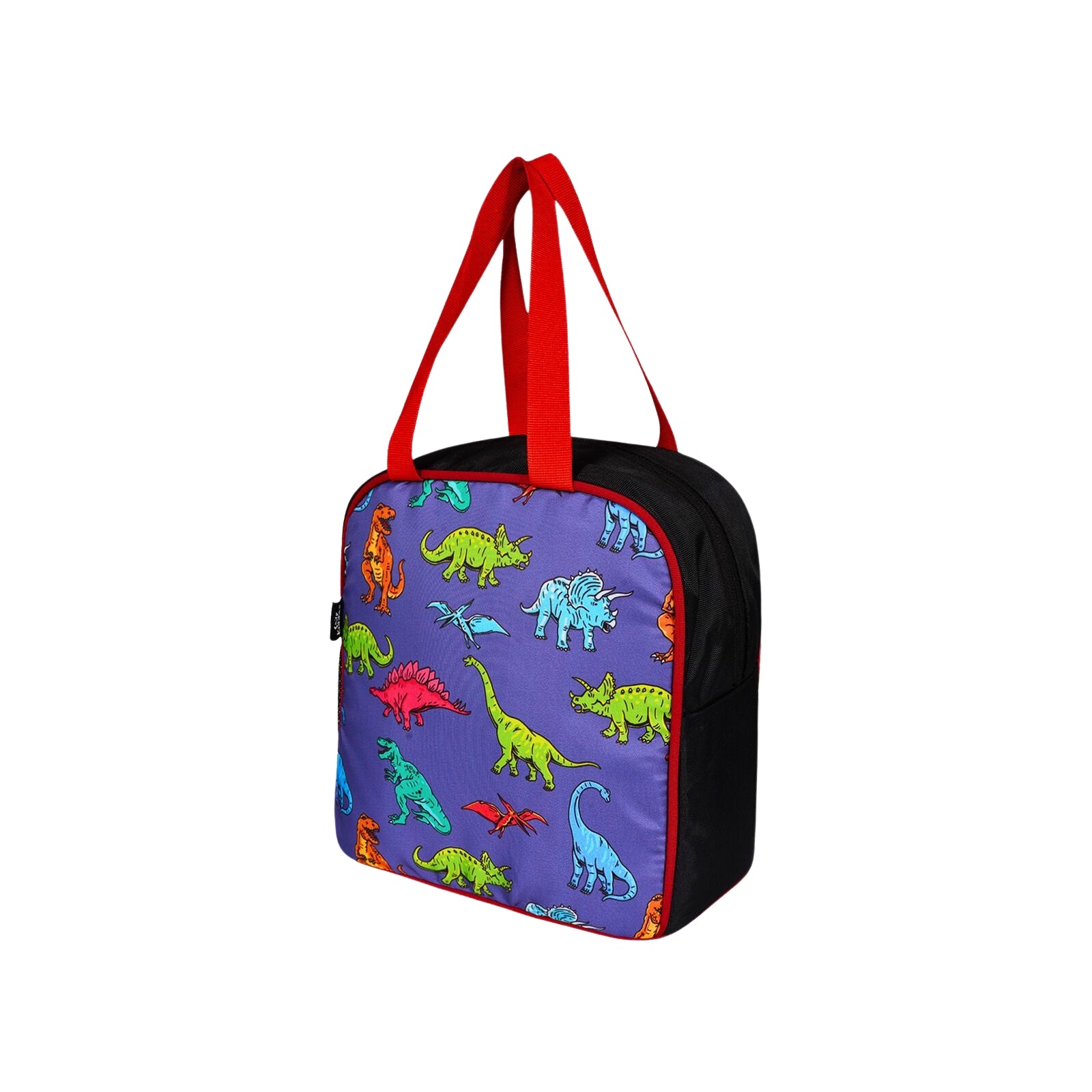 Kids Dinosaur Lunch Bag - School Lunch Box with Water Bottle Holder | BPA-Free